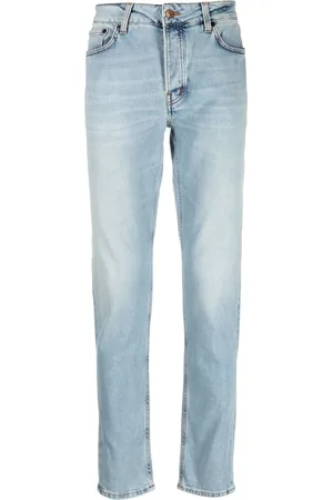 haikure Ausgeblichene Slim-Fit-Jeans