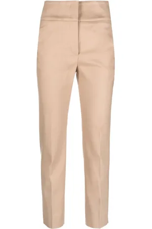 PESERICO SIGN Schmale Cropped-Hose