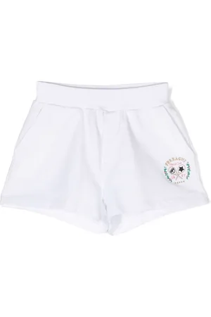 Chiara Ferragni Tennis-Shorts mit Logo-Stickerei