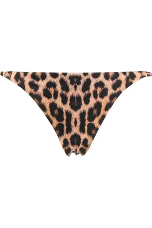 Noire Swimwear Bikinihöschen mit Leoparden-Print