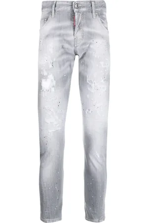 Dsquared2 Skinny-Jeans im Distressed-Look