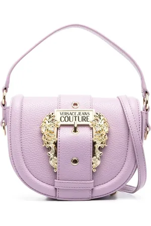 VERSACE Handtasche mit barocker Schnalle