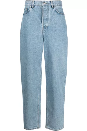 Filippa K Damen Tapered Jeans - Tapered-Jeans im Oversized-Look