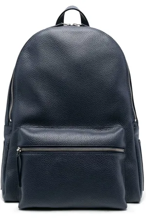 Orciani Rucksack mit Reißverschluss