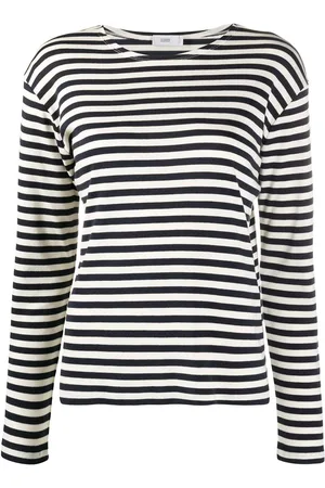 Closed Gestreiftes Langarmshirt