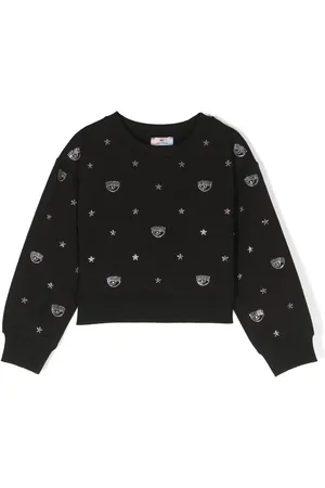 Chiara Ferragni Sweatshirt mit Strass