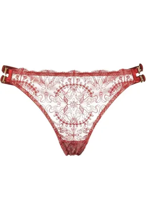 BORDELLE Cymatic String mit transparenter Spitze