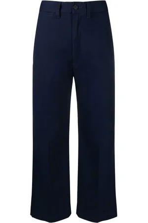 Ralph Lauren Weite Cropped-Chino