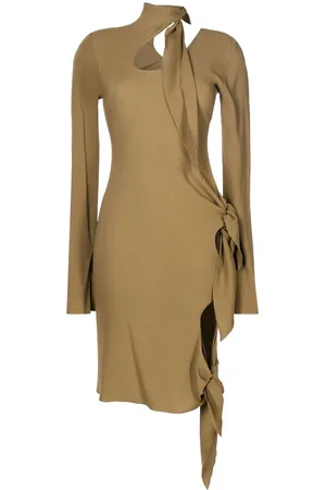 PETAR PETROV Kleid mit Cut-Outs