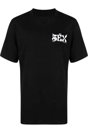 Nahmias T-Shirt mit Slogan-Print