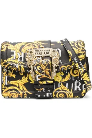 VERSACE Umhängetasche mit Schnallendetail