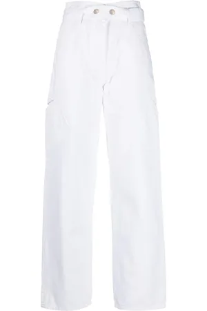 IRO Straight-Leg-Jeans mit Gürtel