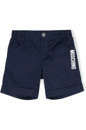 Moschino Kurze Shorts mit Teddy-Print