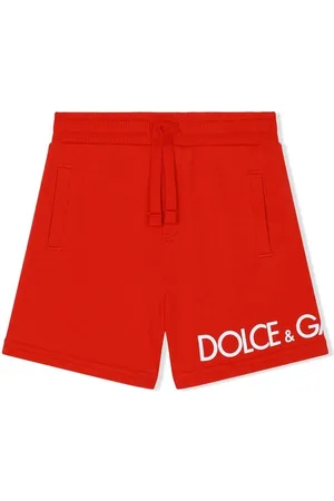 Dolce & Gabbana Joggingshorts mit Logo-Print
