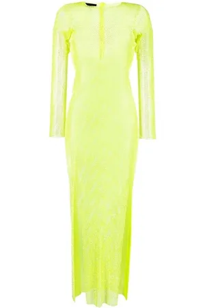 SANTA BRANDS Klassisches Sheer-Kleid