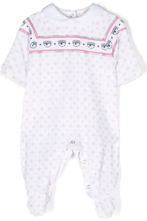 Chiara Ferragni Body mit Logo-Print