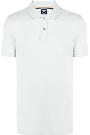 HUGO BOSS Poloshirt mit Logo-Stickerei