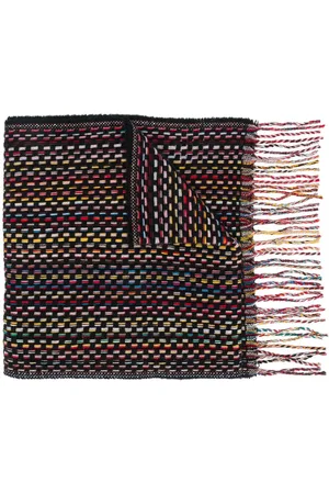 Paul Smith Bunt gemusterter Kaschmirschal