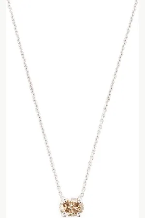 WOUTERS & HENDRIX 18kt Weißgoldhalskette mit Diamanten