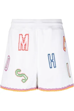 Moschino Shorts mit Logo-Stickerei