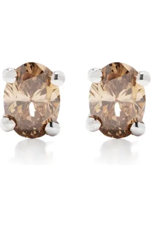 WOUTERS & HENDRIX 18kt Weißgoldohrstecker mit Diamanten