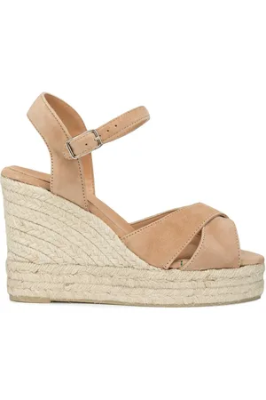 Castaner Sandalen mit Plateau