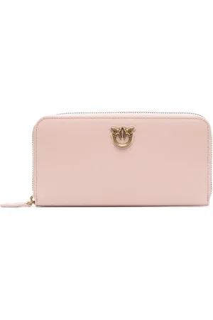 Pinko Portemonnaie mit Logo-Schild