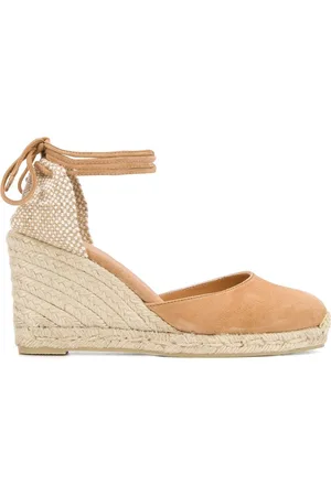 Castaner Carina Espadrilles aus Wildleder 95mm