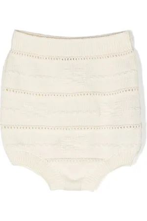 Gucci Gerippte Strick-Shorts