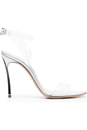Casadei Transparente Sandalen 120mm