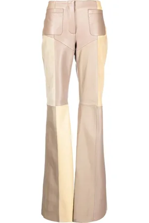 Marine Serre Hose mit weitem Bein