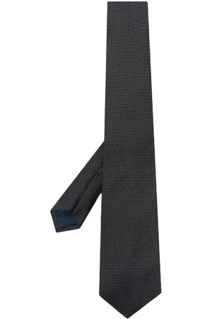 Ralph Lauren Seidenkrawatte mit Polka Dots