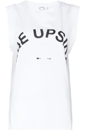 The Upside Tanktop mit Logo-Print