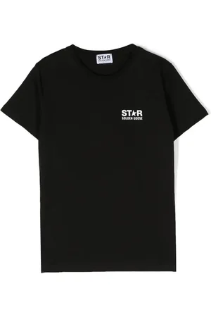 Golden Goose T-Shirt mit Logo-Print