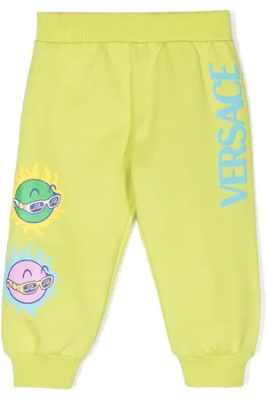 VERSACE Jogginghose mit Logo-Print