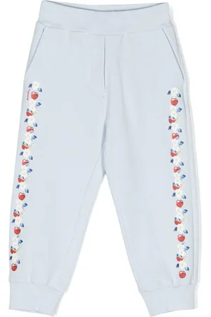 MONNALISA Jogginghose mit Kirschen-Print