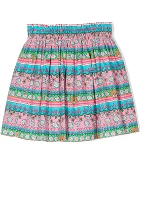 Moschino Hemd mit Teddy-Print