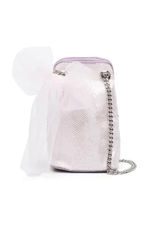MONNALISA Beuteltasche mit Schlangen-Effekt