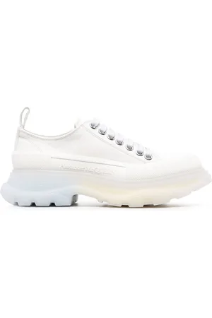 Alexander McQueen Canvas-Schnürschuhe