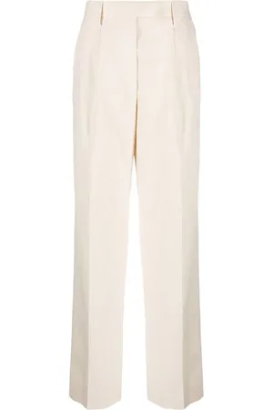 Prada Klassische Hose mit Bügelfalten
