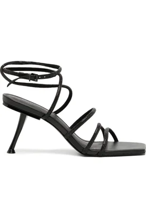 Cult Gaia Sandalen mit Riemchen