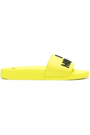 Love Moschino Damen Clogs & Pantoletten - Pantoletten mit Logo-Prägung