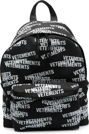 Vetements Rucksack mit Logo-Print