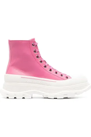 Alexander McQueen Tread Slick Stiefel