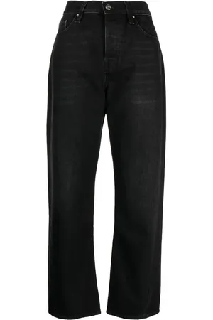 Totême Jeans mit weitem Bein