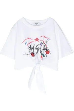 Msgm T-Shirt mit Logo-Print