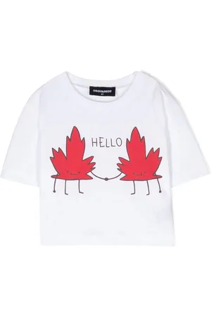 Dsquared2 T-Shirt mit Logo-Print