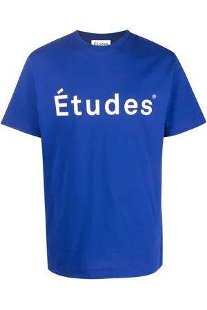 Etudes T-Shirt mit Logo-Print