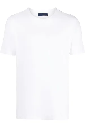LARDINI T-Shirt mit Rundhalsausschnitt