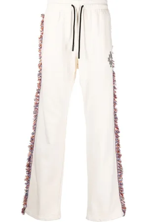 MARCELO BURLON Jogginghose mit Fransen